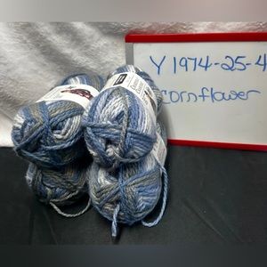 Charisma 4 Skeins of Yarn New